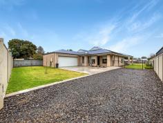  55B High St Barnawartha VIC 3688 $529,000 Situated in a private and secure location in the township of Barnawartha, 20 mins (24kms) to the Wodonga CBD via the Hume freeway and easy commute to other surrounding popular townships. (Yackandandah 30kms, Beechworth 37kms, Rutherglen 25kms)   Residence: Upon entry this 12-month-old quality built "Hadar" home will immediately impress, with its clever floor plan and stylish modern décor. Comprising of four (4) bedrooms the master boasting a full ensuite with double vanity and a walk-in robe. Two of the three remaining bedrooms also offer walk in robes, and a large built in services the last bedroom. A ‘light and bright’ open plan design incorporates kitchen, dining, and lounge spaces with an additional sitting room. The beautiful kitchen is at the heart of the home and features an abundance of cupboard/draw space, island bench, ‘omega’ electric appliances, and a walk-in pantry. A full family bathroom with separate toilet and a large well-equipped laundry complete the inside of this magnificent home. Other features include: -          Reverse cycle air conditioning/heating. -          Overhead fans to all bedrooms. -          Shutter blinds. -          Quality fixtures and fittings throughout. -          Plenty of natural light. -          Double garage with remote entry.   Gardens and Surrounds: The 1164m2 (approx.) picturesque allotment consists of established landscaped gardens, all weather outdoor alfresco dining/entertaining area. 6.6kw solar power system, and a 6m x 5m shed perfect for the home handyman or tradesman, with two (2) roller doors, concrete floor and power.   Agents Remarks: An opportunity to purchase a fantastic 'as new' home, and enjoy a relaxing lifestyle in the peaceful, quiet township of Barnawartha.   DISCLAIMER: Whilst every care is taken to supply accurate information our company cannot be held responsible for any incorrect information… 