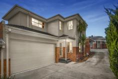  2/696 Pascoe Vale Road Oak Park VIC 3046 In a prime position just 13km from the CBD, this elevated townhouse showcases spacious living and a premium level of modern style. Thoughtfully designed for easy living, it features a family room/lounge on entry, stunning open-plan kitchen/dining area to the rear, an extensive private courtyard for outdoor relaxation and exquisite Roberto Cavalli feature walls. This warm and welcoming home also offers three generous bedrooms (BIRs) including master with WIR/ensuite, family bathroom with separate bath and shower, full size laundry, ground floor powder room, stone benchtops, security alarm and double automatic garage. ● Immaculately presented family home ● Low-maintenance courtyard ● Separate living and dining ● Ducted heating and split system cooling ● Excellent storage and high-end finishes Within walking distance of Oak Park station and just minutes to Citylink, local shops and schools including St Francis de Sales and Oak Park Primary, this impressive home is ideal for professionals, city commuters and young families seeking style, comfort and convenience. The information about this property has been supplied to us by the property owner, while we have no cause to doubt its accuracy, we provide no guarantee. We cannot attest to the functionality of any fixtures, fittings or inclusions to the property. Land and apartment dimensions and floor/site plans are supplied by third parties. Typing mistakes, omissions, transposing can occur, we provide to assist but make no representation. Buyers must carry out their own due diligence. 