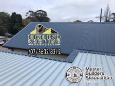  High End Roofing has over 8 years of experience in metal roofing, Colorbond roofing and roof repairs. Get your free roofing services quote from our High End Roofing team today! 