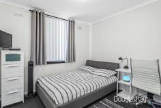  8/14 Forrest Street Albion VIC 3020 $255,000 A rare opportunity to secure this first floor apartment located in a boutique setting being one of only 8 apartments in the block. An ideal opportunity for investors or owner occupiers seeking a low maintenance option in a highly sought after location. Offering a generous bedroom with adjoining renovated bathroom, open plan living/dining, updated kitchen and titled off street car parking space. Perfectly located within walking distance to schools, Albion Train Station, Sunshine Train Station, Sunshine Shopping Precinct, local shopping strips and Selwyn Park. 