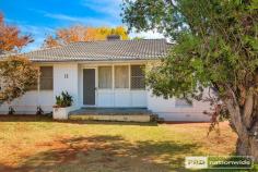  11 Lorraine Street Tamworth NSW 2340 $190,000 Located in Tamworth, one of the fastest growing areas in country NSW. We have an excellent return on 11 Lorraine Street of $14,040pa. Yes, it may be a basic three bedroom home, but it is well maintained with a cosy wood fire for those cold winter days and evaporative cooling for the hot summers. Good size back and front yards totaling 556sqm. This is a neat property ready for a new owner, tenants are happy to stay in place. 