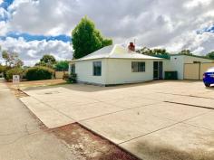  124 South Western Highway Waroona WA 6215 $299,000 Owners want to sell, join me for an inspection of this little pot of gold where the potential is unlimited. Located on the South Western Highway in Waroona, this is a prime location for so many businesses. Huge parking areas, 4 bedrooms, 1 bathroom home, 2 toilets, huge open plan living home/business premises, play equipment, garden shed and storage shed, plus room for a huge shed to be built. The property has all new color bond fencing and is divided into 2 - 1012m2 blocks with the fencing as subdivision is another potential. There is a big patio out the rear of the premises and neat lawns and paths that lead to the playground. I can see so much potential here. Live here and run a business from here. Call me today for an inspection. KEY FEATURES: Fully Fenced Outdoor Entertainment Shed Air Conditioning Reverse Cycle Air Con Split System (Air Con) 