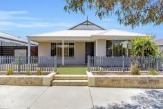  6 Jalon Gardens Alkimos WA 6038 $399,000 - $419,000 *** GRAND OPENING SUNDAY 22ND NOVEMBER 11.30AM – 12PM *** This stunning 3-bedroom, 2-bathroom property is the perfect buy for first home buyers, downsizers, or investors. Located in a quiet street, in the sought after ‘Trinity Private Estate, Alkimos’ only a short walk to Butler train station and with all local amenities close by; be sure to act quickly to avoid missing out. Features & benefits include: * Entrance hall * Enclosed home theatre * Master bedroom with walk in robe & ensuite with shower, vanity & WC * Open plan family & meals areas with split system, reverse cycle air conditioning & shoppers access from the garage * Kitchen with breakfast bar, glass splashback, double fridge/freezer recess, pantry & stainless steel appliances including dishwasher & 900mm oven, cooktop & range hood * 2 further spacious bedrooms with built in robes * Family bathroom with vanity, bath & shower * 2nd WC * Well-appointed laundry with linen cupboard * Alfresco * Grass area for the kids & pets * Easy care gardens * Reticulation * Double, remote garage * 420sqm block * Close to Alkimos Primary School, shops, parks & Butler Train Station * Be a part of this vibrant coastal community today! This property really is a must see, must buy and offers a low maintenance lock & leave lifestyle with room for pets & children both indoors & outdoors. Don’t miss out! Call Team Demo to arrange your viewing! 