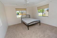  11 Judith St Mount Isa QLD 4825 $200,000 11 Judith Street is beautifully presented 2 bedroom block home. Lovely fully fenced large shady yard with garage/shedding. Neat covered sitting area out the front for a morning coffee or afternoon wine & beer. Enjoy multiple living areas, 3 generous  carpeted bedrooms with ceiling fans. The modern kitchen is centrally located in the home with plenty of cupboards & draws. Solar hot water, access to the rear of the yard, tiled and carpeted throughout. The bathroom is modern with shower & separate toilet. A perfect starter home in a great location with very little maintenance. Welcome home!!!! 2 carpeted bedrooms with ceiling fans and one storage room Large modern kitchen with gas cooking & heaps of cupboards and bench space Neat & tidy bathroom with shower & separate tub Multiple living areas and large internal laundry Large fully fenced yard with garage/shedding, both shady & low maintenance  Well established gardens, irrigation, neat undercover entertaining area, very well presented solid block home   Call the sales team at City & Country Realty today - this beauty is ready to go!! Call John Tully on 0429 029 289 or Kieran Tully 0416 177 001.  