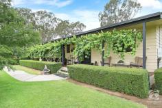  10 Edward Street Woomargama NSW 2644 $329,000 On a block of approx. 2,023m2, in the quiet rural village of Woomargama, NSW, sits a lovely low maintenance home. Single, couple or family, young or mature, would enjoy the benefits of a generous yard, powered workshop, two-car shed, and there is room here for lots of toys (or tools). The three good sized bedrooms with built-in robes and overhead fans are all serviced by a well laid out bathroom featuring a powder room, private toilet, separate shower, and bath. The large kitchen with ample storage and bench space is complemented by the very generous dining area, highlighted in timeless black and white tones, making it feel bright and spacious. The flowing floor plan then opens directly into a large lounge with a vaulted ceiling. So much room in here, there is an ideal position for your home office or the kid's toys. Heating and cooling are taken care of, with a split system plus ducted evaporative cooling and wood heating. Not to mention the natural cooling that comes from a beautifully trained grapevine right across the front and rear veranda's. A 45,000lt tank is ready to be connected to a pump to take care of the lush garden with lovely neat hedges all around. It's your oasis with vacant blocks on both sides of this property - you will appreciate your privacy and quiet enjoyment daily. Woomargama has a population of approx. 150 and supports a pub and a shop/Post Office. Holbrook is within approx. 15 min drive for all your shopping and schooling needs, for all other requirements it is an easy 30 min drive into Albury. This property will not last long, so call me today to arrange an inspection. 