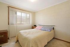  2/612 Hague Street Lavington NSW 2641 $149,000 Fabulous tenant has been calling this well presented unit home for over 9 years and would love to continue to live here for many more years to come! Comprising two bedrooms both inclusive of built in robes, the main bedroom has the comfort of air conditioning. Spacious open plan living & kitchen area has a designated dining area featuring gas heating. Bathroom with toilet & laundry separately appointed. Outdoors offers a courtyard complete with a garden shed, plus a carport and storage shed. Conveniently located within close proximity to schools and shops. This property is packed with potential but is also a solid investment as is, achieving rent of $175 per week. Don't delay arrange an inspection today! FEATURES: • 	 Air Conditioning • 	 Built-In Wardrobes • 	 Close To Schools • 	 Close To Shops • 	 Close To Transport.. 