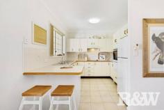  1/7 McEvoy Avenue Umina Beach NSW 2257 $680,000 - $725,000 This spacious 3-bedroom villa located in the heart of Umina Beach will surely impress the new owners. If you like to shop the Umina Beach shopping precinct with an abundance of cafes, restaurants and shopping facilities are only a short stroll from your front door. Alternately, if you feel like a swim take a short stroll to Umina Beach patrolled surf beach and enjoy the sun and surf. You can leave the car at home and enjoy this coastal lifestyle with all the facilities within walking distance. Features include: - Three good-sized bedrooms, all with built-in wardrobes & ceiling fans the main with ACU - An oversized living room & a generous & separate dining room - A enclosed Queensland room provides additional living & direct access to the courtyard - Reverse cycle split air-conditioned unit in the living/dining area - The kitchen is a good size with dishwasher, wall oven & ceramic cook top - The bathroom with shower, bathtub and separate toilet and internal laundry - Low-maintenance courtyard with grassed area - Oversized single auto lock-up garage with toilet Don't wait until it's too late, call John Carey now on 0417 683 925 to arrange your private inspection. 