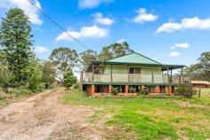  691 Wollombi Road Bishops Bridge NSW 2326 $430,000 to $450,000 – A rare offering in todays market, at just a tick over 5000m2 in block size and only a short drive to the bustling CBD of Maitland – Bishops Bridge is a tightly held suburb with opportunities to buy here ever so rare – Although the bones appear to be good, its time to strap on the tool belt as the home needs some love and attention! – Internally the farm house offers two bedrooms, both with access to a bathroom, large living area with A/C, timber kitchen and dining space – The verandah wraps around three sides of the home and gives you a fantastic rural vista – A couple of outhouses on the block are good options for storage, additional water tanks and there is plenty of space to build the shed of your dreams here (STCA) – 10km to the CBD of Maitland and only a short drive to the east bound Weston entry to the Hunter Expressway – Entry level opportunities into the acreage market do not come up often, so call for your inspection today! 