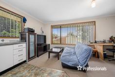  38 Nordsvan Drive Wodonga VIC 3690 $279,000 • 	 Solid brick home on stumps   • 	 Tiled roof   • 	 Low maintenance   • 	 Updated kitchen   • 	 Evaporative cooling   • 	 Gas wall furnace   • 	 Open plan living   • 	 Double linen cupboard   • 	 2 way bathroom   • 	 Secure yard   • 	 Hoist clothesline   • 	 Garden shed   • 	 Under home storage   • 	 Sought after location   • 	 Separate Laundry   • 	 Built In Robes   • 	 Pet Friendly AFFORDABLE LIVING ON OFFER Register to view this property, for your time slot on Thursday between 11.30am to 12.00pm, call Jo Mackenzie on 0429 102 461. Positioned on a low maintenance allotment in an established West Wodonga location, 38 Nordsvan Dr, Wodonga awaits your inspection. It offers a great opportunity for possibly your 1st home, or as an investment to add to your portfolio. There is plenty of room to add shedding to the backyard (S.T.C.A), or for the kids and animals to play. This solid home enjoys open plan living, to the kitchen, dining and living, which is comfortable and enjoys views to the rear yard, as well as a lovely updated kitchen, with 600 freestanding electric oven, and gas cooktop, as well as ample cupboard and bench space. Two good sized bedrooms (3.1x3.7m) with built ins, as well as the comfort of evaporative cooling throughout and a gas wall furnace, there is also a two-way bathroom and good size laundry that leads to the secure carport. This low maintenance home has good paint and carpet throughout, also hardwearing flooring, carpet, tiles and lino. The kitchen and living overlooks the dog friendly, secure yard at 625m2, with the added advantage of a garden shed, and under home access for extra storage, and a hoist clothesline. Ready to move into with nothing to do, or purchase as a secure investment, to set and forget with excellent long-term tenants, paying $250-$260 per week rent, offering a gross yield of 4.66-4.85%. With convenient access to medical services, swimming pool, White Box Rise shopping precinct, as well as Willow Park being right on your doorstep with bike/walking paths leading throughout Wodonga. Inspect today – Call Jo Mackenzie on 0429 102 461 Property ID: 1154651 