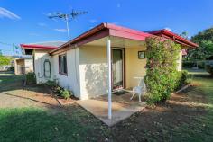  11 Judith St Mount Isa QLD 4825 $200,000 11 Judith Street is beautifully presented 2 bedroom block home. Lovely fully fenced large shady yard with garage/shedding. Neat covered sitting area out the front for a morning coffee or afternoon wine & beer. Enjoy multiple living areas, 3 generous  carpeted bedrooms with ceiling fans. The modern kitchen is centrally located in the home with plenty of cupboards & draws. Solar hot water, access to the rear of the yard, tiled and carpeted throughout. The bathroom is modern with shower & separate toilet. A perfect starter home in a great location with very little maintenance. Welcome home!!!! 2 carpeted bedrooms with ceiling fans and one storage room Large modern kitchen with gas cooking & heaps of cupboards and bench space Neat & tidy bathroom with shower & separate tub Multiple living areas and large internal laundry Large fully fenced yard with garage/shedding, both shady & low maintenance  Well established gardens, irrigation, neat undercover entertaining area, very well presented solid block home   Call the sales team at City & Country Realty today - this beauty is ready to go!! Call John Tully on 0429 029 289 or Kieran Tully 0416 177 001.  