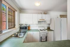  1/76 Springfield Road Springfield NSW 2250 $450,000 - $495,000 Townhouse living with zero strata fees, perfect for the downsizers or investors, do not miss this opportunity to secure this low maintenance town house in a super convenient location. A solid brick and tile exterior give way to light filled interiors with relaxed living. An open plan living zone incorporates the kitchen / lounge / dining, all leading out to the covered entertaining deck with a beautiful bushland outlook, while the versatile floorplan offers three generously proportioned bedrooms – one conveniently located on the lower level, with a built in robe and adjoining powder room. Features include: – NO STRATA FEES & HIGH RENTAL RETURN – Kitchen with electric cooking and plenty of storage – Open plan lounge / dining leading onto a covered entertaining deck with a leafy outlook – Master suite with beautiful, raked ceiling, built in robe, air conditioned and built in robe – All generous bedrooms with built in robes – Main bathroom with separate shower and bath – Powder room on entry level – Covered entertaining deck – Private pet friendly front garden (Fully fenced) – Single carport – Under house storage – Live in or anticipated rental return of $430.00 – $450 p/w – Shared building insurance in place and land rates to consider – Council rates approx. $1,064 per year – Water Sewer approx. $600 – Insurance approx. $1,300 Extras include: 3 x reverse cycle air conditioning, internal laundry room, abundant storage Prime position close to all suburban conveniences – transport at the door or you can take a 5 minute drive to Erina Fair, East Gosford cafes and restaurants, Gosford water front and train station. For further details or to arrange an inspection call Susan Svenson on 0408 764 030 