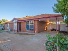  4B O'Connor Way Somerville WA 6430 $289,000 Lovely Brick & tile home located in a quiet cul-de-sac in a sought-after area of Lamington. Set on a low maintenance 378sqm back block this home has been freshly painted with all new flooring throughout. The 3 large bedrooms all have built in robes and the 1 bathroom has been updated in neutral tones. Boasting an open plan lounge with wood-tile fire and well-appointed kitchen and dining area, you’ll be surprised by all the space. Brilliant undercover paved entertaining area with easy care grass to the rear of the property, completed with a garden shed. Jam packed with features including ducted air conditioner, undercover carport with ample car space including secure all round fencing. This property is sure to impress. Call Shelby on 0447 376 498 to secure a private viewing • 3 large bedrooms with built in robes • 1 updated bathroom • Open plan living • Well appointed kitchen • 378sqm block • Brick and tile • Fireplace • Outdoor entertaining • Garden shed • Quiet cul-de-sac.. 