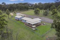  86 Ursula Road Armidale NSW 2350 $630,000 - $680,000 Reward yourself with the best of both worlds with this 6.2ha rural paradise. Designed to accommodate the multi-generational family, or those wanting to earn an extra income, it offers dual living with two properties nestled amongst this leafy acreage. The four bedroom, two bathroom main house hosts a sunny kitchen with gas cooking plus a light and bright family room. The open plan lounge and dining room are equally as inviting, with large windows allowing the light to pour in and bathe this space in sunshine. Floating timber floors enhance the ambience while the verandahs, which face north and east, are ideal for entertaining, relaxation or enjoying a lazy weekend brunch. The second dwelling, with two bedrooms, one bathroom and an additional toilet, features an open plan lounge and dining zone plus a cheerful kitchen. It's the outdoors which will tempt everyone most. Kids will relish the endless areas to roam and explore, as well as their own play fort, while the adults can fire up the pizza oven, fish for bass in the dam or simply sit back on the wide decks which capture endless views of rolling greenery. Extras include a double lock-up garage, 2kva Solar Grid Connect system, NBN, 3 bay shed, fenced house yard, 100,000L rainwater tank, wood fireplace and reverse cycle air-conditioner in both the main and second house.. Answer the call for a lifestyle of peace and privacy and arrange your inspection today! *We have obtained all information in this document from sources we believe to be reliable; however, we cannot guarantee its accuracy. Prospective purchasers are advised to carry out their own investigations.. 