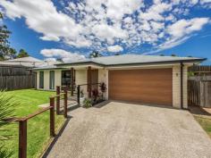  11 Dove Court Gilston QLD 4211  $675,000 When peace and tranquillity are a must. This impeccably presented expansive 3 bedroom 2 bath house nestled in a quiet cul-de-sac and situated on an elevated 627m2 block with stunning views of the hinterland is sure to impress. From the moment that you walk in and lay eyes on the property you will be greeted by the sight of the beautiful manicured gardens and exceptional landscaping that compliments its native surroundings giving it a feeling of a private retreat with all the big city conveniences being only minutes away. The practical open plan layout has been well thought out, consisting of a very spacious living and dining area highlighting a 3 tier horizontal feature window which encompasses the picturesque hinterland views. The kitchen is equipped with 40mm stone bench tops with waterfall, and modern appliances with the addition of soft close drawers and the outdoor covered alfresco area is perfect for those Sunday afternoon BBQs and family get together. Additional features: • 	 Ducted air conditioning living spaces and bedrooms • 	 Spacious master bedroom with WIR and End-suite • 	 All bedrooms equipped with Fans and BIR • 	 DLUG - Internal access • 	 Separate laundry • 	 Fully enclosed front yard - Perfect for the children and the family pet • 	 House built 2016 • 	 NBN connected • 	 Short Walk to newly built kids park/playground • 	 Only 25 mins to the beach • 	 15 mins to major shopping centres Gilston is the epitome of the family friendly lifestyle that people are chasing. Surrounded by scenic natural bushlands and native wildlife it creates a country feeling whilst still being in close proximity to the conveniences that Gold coast city can offer. It provides easy access to the M1, Whilst Robina Town Centre, Hospital and University is within an easy 10 minute drive. DISCLAIMER: We have in preparing this advertisement used our best endeavours to ensure the information contained is true and accurate, but accept no responsibility and disclaim all liability in respect to any errors, omissions, inaccuracies or misstatements contained. Prospective purchasers should make their own enquiries to verify the information contained in this advertisement. FEATURES: • 	 Air Conditioning • 	 Built-In Wardrobes • 	 Close To Schools • 	 Close To Shops • 	 Close To Transport • 	 Garden. 