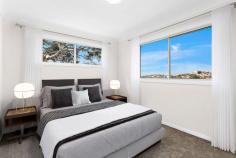  6/418 Crown Street West Wollongong NSW 2500 $599,000 - $649,000 This 2 bedroom townhouse is located on the gateway to Wollongong CBD and within metres to Wollongong Private and Public Hospitals. Offering a sun filled open plan design with an over-sized balcony, double lock up garage with internal access and boasting a large grassed area perfect for pets. An ideal place to call home or investment, with easy access to the Freeway, public transport at your doorstep and within walking distance to Wollongong University. Features: • 	 Built in robes to both bedrooms • 	 Open plan design, with stone kitchen and stainless appliances. 