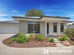  4/25 Abeckett Rd Bunyip VIC 3815 $450,000 - $470,000 Under 12months old and on a block of just 5 this, three-bedroom unit has been designed with ease of easy living in mind. Featuring open living and dining space with a perfectly judged kitchen with stonework surfaces and a full complement of stainless appliances. The Master suite is complimented with a full ensuite and walk in robe, while the two secondary bedrooms have full height built in robes and are serviced by a large and stylish family size bathroom. Being single level, this impressive (near new) unit will suit those looking to downsize as well as first home buyers and investors alike. A host of extras add to the appeal including LED lighting, tall ceilings, window furnishings, gas ducted heating & reverse cycle air conditioning. The remote double lockup garage comes with internal access for added security. Outside, there's also a low maintenance courtyard with a private patio that is perfect for relaxing in the sun. A great location completes the picture with short stroll to the Bunyip Village and beautiful walking trails around the area. 