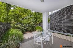  13/9 Wedge Crescent Turner ACT 2612 $565,000+ Located in the vibrant Inner North on a lovely tree-lined street, this stylish 2 bedroom apartment is positioned on the ground floor of the boutique 'Soho' development. The sun drenched courtyard is the perfect space to entertain family and friends, watch a veggie patch thrive and enjoy the already established gardens which create a private oasis. The courtyard is perfectly complemented by the open plan living area which creates a sense of seamless indoor/outdoor living. This home offers more than meets the eye. • Open plan living area with contemporary bamboo flooring flows throughout • Private courtyard • 2 spacious bedrooms both with built-in robes and new carpet • Reverse cycle air conditioning system to living area • Generous main bathroom plus separate powder room • An abundance of storage • A single car space plus visitor parking Lifestyle & Location: Whether you are catching the Light Rail to work during the week or strolling to nearby cafés at Braddon or O’Connor on the weekends, this quiet & leafy location is the perfect way to enjoy everything the Inner North has to offer. The Inner North is home to many of Canberra’s trendiest restaurants, bars, cafés and boutique shopping. Only a little further is the City Centre with an unrivalled abundance o f shops, services and entertainment, still walking distance from your front door. An easy walk or ride to Haig Park, ANU or Turner School complete the package. *** You may be asked to remove your shoes upon entry to the open home. We apologise in advance for any inconvenience this may cause and thank you for your co-operation and understanding.*** 