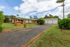  568 Gin Gin Rd, Oakwood QLD 4670 $349,000 There’s sheds for days he said, this property has a 4 bay shed with power, so so rare and as an added bonus in the back of the home a 2 bay shed The lovely home is bigger than it looks & being a low maintenance brick and located 5 mins drive to the CBD it’s a super first or last home or an excellent investment portfolio addition… The property comes with a working domestic Bore and tank water – This property is a Blank Canvas for the right person – 3 bedrooms – with built-in robes – Large New kitchen with open plan living & dining – New floor coverings & internal paint work – neutral tones – Double tandem garage & Garden shed – Great sized yard, fully fenced – Short 5 min drive to Bundaberg CBD, schools Woolworths & local shops – Rural outlook, tank water & pressure pump – Rental appraisal = $360+pw This solid home is ideal for families, a first home or an investment portfolio addition – it really must be seen to be appreciated.  