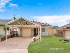  6 Pratia Pl Glenmore Park NSW 2745 $599,000 - $649,000 No private inspections, Open Home inspections only. Situated in a quiet cul de sac opposite a reserve this lovely home will appeal to first home buyers, downsizers and investors alike. Offering 3 generous sized bedrooms all with built in robes and ceiling fans, a fully renovated bathroom, modern vinyl floorboards, neat & tidy kitchen and the bonus of a study and second toilet, all complemented by the low maintenance garden with undercover entertaining. Call us today so you don’t miss out. * Second toilet, study, built in robes * Low maintenance block size approx. 306sqm * Air conditioning, ceiling fans, single carport with storage * Quiet cul-de-sac location with reserve, walking distance to shops. Disclaimer: We have been furnished with the above information, however, Property Central gives no guarantees or undertakings concerning the accuracy, completeness or up-to-date nature of the information provided. All interested parties are responsible for their own independent enquiries in order to determine whether or not this information is in fact accurate. 