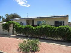  16 Kelly St Meckering WA 6405 $125,000 THIS HOME SUITS FIFO WORKER - TRUCKIE - TRAVELLING RETIREE LOCKUP AND LEAVE - PROPERTY ON OWN TITLE - INVESTOR RENTALS ARE IN DEMAND  This is a Neat Home 3 bedrooms (main birobes), bathroom bath vanity wc, kitchen/dining, spacious lounge, front porch,  back porch with sitting area, excellent high colourbond fence , plenty of room on the block for double garage/workshop low maintance yard block size 467sqm.. 
