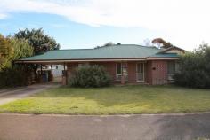  39 North Road Castletown WA 6450 $390,000 This value packed, double brick, 4 bedroom, 2 bathroom family home offers formal lounge, open plan, tiled kitchen, meals and living rooms. Gas bayonet, built-in and walk-in robes. Carport UMR with access to rear yard containing garden shed and protected patio and only a short distance to primary school. 