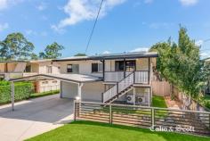  19 Sunnybrook St Brighton QLD 4017 649,000 Be prepared to fall in love with the bright, modern style of this spacious three bedroom family home.  On entry you are greeted with a stunning open plan interior, fabulous kitchen featuring modern stainless-steel appliances, gas stove, dishwasher, ample bench space and storage galore.  There is a bi fold servery which allows for easy entertaining to the alfresco private deck which is large enough to have both a dining and lounging which is so important for enjoying our bayside lifestyle.  The outdoor living area overlooks the low maintenance rear yard which is ample for children and pets to play.  The home is fully fenced, with a convenient (lockable) gate access to parkland at the rear for games of cricket or simply more room to move! Inside all three bedrooms are spacious (with two built-in) and serviced by an exceptional modern bathroom with separate shower and king-sized bath.  There are air conditioning units in the lounge, master and second bedroom which keep the home cool in Summer and warm when needed in Winter.  The flooring is easy care, hard wearing and low maintenance for your comfort and the ceiling and walls have been recently painted for a fresh clean feel. Downstairs there is a handy office area with Cat 6 cabling a separate utility/storage room to keep clutter at bay and a large air-conditioned multi-purpose room which would be great for children to play, a teenager retreat or Man Cave to watch the footy – Options a plenty!  The laundry area has been updated to be multi use so it could be a handy kitchenette / prep area to service the downstairs rumpus and outdoor undercover patio space.  Add in another separate WC on this level for convenience and WOW this home just keeps checking off the boxes! On the practical side, there is a double car carport at the front of the home which leads to a remote two car tandem drive through garage.  There is also further side access to the rear yard and a separate powered double garage.  This second access is great if you have an over-height vehicle, boat or caravan. Further features include: • 	 Solar Saving Panels • 	 Heat Pump (Evo Heat) HWS • 	 Irrigation system via rainwater tank and pump for the garden • 	 All Electrical has been updated and re-wired for your peace of mind The property is fully fenced and has “Invisi-gard” security screening to all sliding doors for the security conscious and we suggest that there is literally nothing to do but move in and unpack. Inspections invited by appointment. 