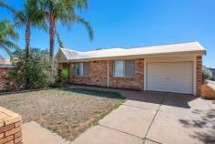 1/38 Keegan Street Boulder WA 6432 $239,000 What we have on offer here is:- • Brick & Iron Structure • Built in 1993 • Front unit in complex of Three (3) • No Strata Fees • Three bedrooms, all with Robes. • Semi-Ensuite Bathroom • Open Plan Living • Secure Parking • Low Maintenance Yard • 250 sqm lot • Close to Schools & Recreational Facilities.. 