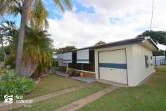  16 Gelobera Street Biloela QLD 4715 $252,000 This well-presented home would tick most boxes for first home buyers, couples or a family looking to live in a pleasant residential area. All three bedrooms are a generous size plus one with a built-in cupboard, the bathroom has a shower over tub and separate toilet. The kitchen is a really great size, offering plenty of storage and bench space. The dining area separates the kitchen from the lounge plus there is a rumpus room and a sunroom. Ceiling fans throughout along with a box air-conditioner in both kitchen and main bedroom. With Biloela’s beautiful autumn, winter and spring climate, outdoor living and entertaining are a must, and this home boasts a large undercover patio to the rear of the property. The backyard is fenced with a cubby house and garden shed. The landscaped gardens and green spaces make it all very appealing. 