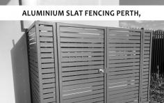  Get the best aluminium slat fencing perth Our aluminium slat fencing perth is one of the best because they are extremely sturdy and can withstand the harshest of weather conditions. You can also maintain these without any hassles. They provide the needed security to your property. These are available in different colors, so you can select the color matching to your property. 
