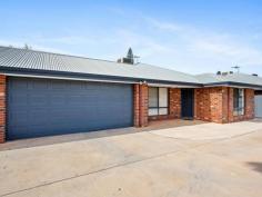  2/196 MacDonald St Kalgoorlie WA 6430 $339,000 This 3 bedroom, 2 bathroom property, is nestled amongst a group of 3 units, only a stones throw from the Kalgoorlie CBD. Walk to town for shopping, restaurants and amenities, and enjoy everything right at your doorstep. The brick property has modern features, including walk in robe to main bedroom, and built-ins to minor rooms. A large open plan living area is perfect for entertaining, complimented by a large kitchen with modern appliances A double garage is ideal for off road parking, providing great access to the property. For all viewings, contact, Martina 0417 180 103. • Brick and Iron Home • 3 bedrooms • 2 Bathrooms • Open Plan kitchen/dining/living • Double Garage • Ducted Air conditioning • Gas Heating • Private Courtyard • Council Rates $2,44.62p/a.. 