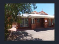  8/460 Hannan St Kalgoorlie WA 6430 $149,000 Fully furnished one bedroom, one bathroom unit located in within a stones throw to the CBD. Offering open plan kitchen & living, new floor coverings, freshly painted, neural décor, near new blinds, quality furniture, whitegoods, a large bedroom with BIR, private courtyard, an internal laundry, private parking & rear lane access. Currently Leased at $350/week . For your own personal viewing call Jade Toroa on0498204561 1 Bedroom With BIR 1 Bathroom Open Plan Kitchen & Living Neutral Décor Internal Laundry Ducted Air Cooling Off-Street Parking.. 