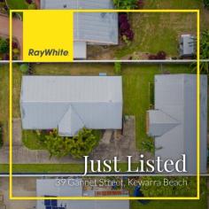  JUST LISTED! 39 Gannet Street, Kewarra Beach https://raywhitesmithfield.com.au/properties/residential-for-sale/qld/kewarra-beach-4879/duplexsemi-detached/2515978 A great opportunity awaits for the astute buyer for this unique property. Based on a huge block of 801 sqm sits this well maintained full duplex that is now on offer, currently returning $670 per week - which could easily be increased! Being a duplex the property has two dwellings with both having three bedrooms, one bathroom, a very spacious kitchen, and a single lock up garage. Each three bedroom home features: Open plan living and air conditioned (as new) Lots of storage in the kitchens Very spacious bedrooms Internal access from the single lock up garage Wooden venetians throughout Built in wardrobes in bedrooms Contact Simon Batt on 0400 932 229 or Matthew Pearce on 0418 708 758 for your inspection today. 