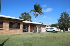  13 Marlborough St Ooralea QLD 4740 $470,000 This large 3 bedroom 2 bathroom home is located on a corner block with a large yard and an in ground pool. This property is tiled through out with a study and outdoor entertaining area. – 3 bedrooms – additional study – 2 bathrooms – separate laundry – double lock up garage – fully air conditioned – in ground pool – fully fenced yard – outdoor entertaining area – garden shed.. 