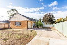  1 Wiggins Ave Salisbury SA 5108 $330,000 A great opportunity to enter the property market at such an affordable level. Possible sub-division potential (subject to all necessary consents). Comprising of 3 bedrooms, separate lounge room, eat-in kitchen with standalone stove/oven. Bathroom with separate toilet and separate laundry. Large rear yard with potential for improvements and landscaping. Off-street parking. Ideal first home or investment. 