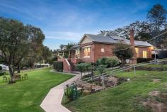  1 Armstrong Street Bethanga VIC 3691 Set in the idyllic town of Bethanga, 27 minutes to Albury and 32 minutes to Wodonga, is this unique charming property. The red brick residence is the ideal space for the family to enjoy the fresh air in the countryside. Offering 4 bedrooms, two bathrooms and an additional outside studio for the teenagers to relax. The country style kitchen is complete with heaps of storage and an old-word combustion stove for those Sunday roasts. The open plan living at the rear of the property is a great space taking in the outside vista. An additional dining lounge is the centre of the house. The home is complete with the touch of yesterday with polished floorboards, stain glass windows. Take in the views from the large verandahs at the front and side of the home. For the hobby lifestyle enthusiast there is a 25 metre round arena, chicken pen, dog run, 3 bay shed with loading stage, 2 carports, large workshop and 17 solar panels. 