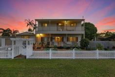  9 Keys Avenue Torquay QLD 4655 $595,000 This immaculate home radiates character and charm. Nestled away in a quiet avenue and set back a mere 260-metres from Hervey Bay's famous Torquay beach, you can literally hear the ocean lapping the beach softly of an evening. This 4-bedroom beauty has ample space and includes a kitchenette upstairs, so whether you are an avid Airbnb'er, have a large family, or just love your space and accessibility, this home could be ideal for you. The simplistic combination of practicality and charm is a rare find. Enjoy the sunrises and sunsets with second-story balconies on both the east and west sides of the property. Downstairs is decked with stunning Fraser Island timber floors and an air conditioner in the living area. Part of the garage has been converted to another room which could be used as a fifth bedroom or a study/reading room. The house is positioned well on its low maintenance, 607 square metre allotment. Outdoor entertainment is another golden feature of this property and will captivate you and all your guests. Notable features include: Downstairs • L shaped kitchen with gas stove • A/c in living • Fraser island timber floors • 2 bedrooms with built-in wardrobes • Covered outdoor entertainment area • Extra room currently used as a 5th bedroom • Bathroom Upstairs • Kitchenette with bench and sink • 2 bedrooms with built-ins • Balcony on both the east and west side • Bathroom One of Hervey Bay's most ideal locations, property here is tightly held. Don't miss your chance to snap this one up. FEATURES: • 	 Air Conditioning • 	 Built-In Wardrobes • 	 Close To Schools • 	 Close To Shops • 	 Garden • 	 Polished Timber Floor • 	 Secure Parking.. 