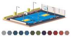 If you are looking for high-quality basketball courts for our homes then check samples at  https://aptasiapacific.com.au/sports/basketball/  . We have basketball courts for outdoors and indoors in Australia 