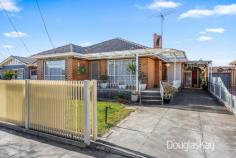  56 Westmoreland Road Sunshine North VIC 3020 $800,000 - $850,000 This ideal long term family home is positioned in a Residential Growth Zone with future development prospects (STCA). A much-loved home displaying an irresistible street appeal incorporating immaculately kept gardens and attractive triple fronted facade. Comprising 3 large bedrooms, 2 with built in robes, study/laundry area, sunroom, timber flooring, timber kitchen and meal area, formal lounge, central bathroom, 2.66m ceilings, large hallway, spacious veranda, Terrey cotter roof, 3 toilets and carport. Additional features include ducted heating/cooling, 6 roller shutters, 18 solar panels and garden shed. Set in a prime location on 532m2 (approx) the property is in the vicinity of Victoria University, St Bernadette’s Primary, public transport, shopping centres and many more additional amenities this golden pocket of Sunshine North has to offer. 