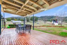  48 Catherine Way Tamworth NSW 2340 Capture the beauty from the North and East facing verandas with sunrise views of Moonbi mountain ranges and enjoy the serenity of sitting on your deck looking at the land. 6.6 acres land (2.63ha) to grow a few sheep and cows, have a horse or 2 or maybe you just want room. Water will not be an issue with 68500L of fresh water tanks connected to house. Access to community bore water (Daruka No.4). Additional 22,500L Tank at back of shed (not connected to house), now, just to add to the acres we have a fabulous 4 bedrooms home with 2 separate living areas. Open plan lounge/kitchen/dining that flows out to the verandahs. The master bedroom has a newly renovated ensuite and walk-in robe, the main bathroom has a separate loo as well as solar hot water, reverse cycle air conditioning, under floor heating in part of the house and gas if needed. Separate outdoor entertaining area at the back of house with double carport and further up the back is a double lock up shed with an additional bay as a work shop and 3 phase power. Sounds good, it is great! 