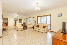  195 Birthamba Rd South Kolan QLD 4670 $499,000 As you drive down the palm lined, meandering driveway, you immediately feel your home in your own slice of peaceful paradise. Wrap around veranda’s give you the country feel, yet only approx. 20 mins drive from Bundaberg. FAST FACTS: Sprawling multiuse, tiled kitchen/dining/living/family areas. All rooms have the convenience of Air-Conditioning throughout. 4 larger than normal bedrooms, 2 with ensuites and walk in robes. Convenience of a 3th toilet inside. Expansive outdoor entertaining area Fully fenced 2 ½ acres, with large, picturesque dam and surrounds. 5 bay colourbond powered shed with 3 roll a doors, shower and toilet. Water supply is plentiful with rainwater supply to the home and a very good supply of Bore Water. The large Solar Power System will be a great plus for the new Owners. Spacious Kitchen is very well appointed including Dishwasher. Elegant timber look blinds are fitted to the majority of windows throughout the home. To arrange an inspection and see for yourself what this great property has to offer, call Peter Lawrence now on 0418 881 066, to avoid disappointment, ring now!! 