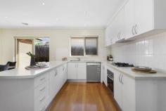  24A Beresford Road Lilydale VIC 3140 $660,000 - $700,000 House-like proportions, with the convenience of being a short walk to Lilydale's amenities, including all genres of eateries, the train station which is currently being upgraded, whilst also reaping the benefits of being close to schools and supermarkets. This is premium single level living with the location to match, demonstrating a wonderfully proportioned home for the downsizer or retiree, with comfortable features for family enjoyment, whilst also inviting the interest of first home buyers and property investors. Set well back from the road behind just one other home, distinguishing features include its youthful, modern appearance, three bedrooms with the master zoned upfront, modern kitchen with quality appointment and an adjoining meals/dining area. A sun kissed front living room offers a comfortable and relaxing space to lounge inside, with a private rear courtyard and small garden to tempt you outside on the warmer days. Enhanced with ducted heating and a double garage. 