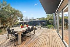  130 Avon Road Rye VIC 3941 $1,695,000 - $1,850,000 An iconic and admired back beach escape, this much-loved family home is perfectly positioned in one of Rye's most sought after and prestigious locations literally footsteps to the surf. Built well ahead of its time and hidden among Moonah trees with the roar of the surf and the National Park only 300m away, this HIA award winning master builder home (Everclear) was crafted for stylish oceanside holidays or a permanent seachange. Designed by architect Emma Tulloch and taking inspiration from mid-century modernism, this could be a just-completed home, but with recent updates gives the impression of a brand-new residence. Boasting a sparkling 8m x 3m in-ground pool, set in beautifully landscaped coastal gardens offering total privacy and sunny sheltered decks to entertain alfresco, the new owners can enjoy a rare synergy with the stunning coastal environment. Just a short stroll to the spectacular Lizard Rock and No.16 beach for an early morning surf, the three-bedroom residence takes you on a journey through intriuging spaces for the ultimate seachange or relaxed weekend getaways. High ceilings and an abundance of north facing glass flood the open plan living area with natural light that connects to the alfresco deck with views over the pool, travertine paved terraces and vine-covered arbor. Stunning leather granite benchtops feature in the kitchen along with a new stainless-steel stove and dishwasher while Italian marble tiles are the floor choice for the bathroom, laundry and powder room. The master bedroom has an outdoor bath and shower, a second large bedroom features its own sitting area that seems to hover in the landscape and a large picture window in the third bedroom perfectly frames the twisted forms of Moonah trees in the front yard. This quiet and seperately zoned bedroom is the perfect guest space hidden behind a sliding door. Set on almost one-third of an acre and full of interest and intrigue at every turn, other features include ducted heating, split-system airconditioning, polished hardwood floors, rooftop solar panels and a remote garage. Hockingstuart | Belle Property is proud to be offering this property for sale. To arrange an inspection or for further information, please contact Mal McInnes on 0415 502 316 mal.mcinnes@belleproperty.com 