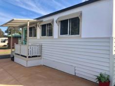  70/396 Princes Hwy Ulladulla NSW 2539 $195,000 Beachside Village, is a quiet and tranquil park that backs on to the beautiful Racecourse Beach in Ulladulla. You are literally minutes from dipping your toes in the sand and enjoying a swim in the ocean. Have your morning coffee on the sea view deck and watch the whales go by. This village park is only a 2-3 minute drive into Ulladulla CBD where you can enjoy many restaurants, shopping and entertainment. The park is very friendly and definitely has a village community feel to it and is surrounded by an open nature reserve. IMPORTANT: occupation is only 182 days per year. You can rent it or holiday let it out but you will be using your 182 days. Park fee $134 per week. Gas/electricity to be paid by owner. The unit offers – – Good sized lounge with ocean views – Renovated kitchen with timber bench and plenty of workspace and cupboards – gas cooktop – Meals table in the kitchen – Two good sized bedrooms – Bathroom with shower, vanity and W/C – Heating and Cooling – Huge concrete car space – Bottle gas – Land is approx.. 10x 9.5m2 – Furniture is WIWO – this property has a cute retro feel about it – Only a two minute easy flat walk to the beach The park offers – – The units in the park are only to be used for up to 182 days – You could potentially rent it out for holiday letting for up to that 182 days but you would be using those days – You can have up to 2 small dogs – Enclosed and outdoor camp kitchen – Outdoor BBQ.. 