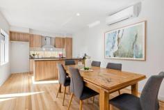  3/43 James St Dromana VIC 3936 $750,000 - $825,000 Kick back, relax and soak up the spoils of seaside living from this brand new and well-appointed three-bedroom town residence. An incredible lifestyle opportunity just an easy 10 minute stroll to the beach and Dromana Hub Shopping Centre and moments from Dromana Primary School, enjoy privacy at the very rear of an impressive group of three townhouses. Featuring choice of master suites including one downstairs with its own private courtyard garden and oversized shower in the ensuite, the home makes no compromise on creature comforts with split-system airconditoners throughout and a modern neutral color scheme to accept any furnishings. A stone-topped kitchen offers a range of stainless steel appliances and ample cupboard space, an open plan meals and living area opens to an alfresco terrace, while internal access to a remote double garage and a laundry with toilet complete the lower level. Upstairs, the second master bedroom includes a walk-in robe and ensuite and another generous bedroom is set beside the main bathroom. The adjoining two Townhouses 1 and 2 will also soon be coming on the market for sale: Townhouse 1 (front residence) $890,000 to $950,000: 4 bedroom, 3 bath, 2 car, 362sqm - Please refer to floor & site plan for Townhouse 1. Townhouse 2 (middle residence) $690,000 to $750,000: 3 bedroom, 2 bath, 2 car, 176sqm – Please refer to floor & site plan for Townhouse 2. Hockingstuart | Belle Property is proud to be offering this property for sale. To arrange an inspection or for further information, please contact Mal McInnes on 0415 502 316 mal.mcinnes@belleproperty.com.. 