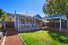  12 Hare Street Lamington WA 6430 $385,000 Situated on a large 809m2 block in one of Kalgoorlie’s historically most sought after suburbs this homely gem will instantly make you feel…. at home! This 3 Bedroom home combines character, and charm( see the meters stove and jarrah floorboards) with modern living staples of a spacious kitchen and the fully renovated bathroom. But with a highlight reel to rival that of Nic Natanui the back yard is the real star of the show. A massive expanse of Ekodeck decking under the roof of a generous sized patio which is almost as inviting as the below ground pool ( essential for the impending long, hot Kalgoorlie summer.) Last, but not least is the massive 7.5m x 7.5m powered shed with laneway access. This is not a home on offer but a lifestyle and needs to be seen to be appreciated. 