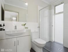  39/2 Eucalyptus Avenue Noarlunga Centre SA 5168 $275,000 - $299,000 This light and bright, well presented townhouse is spread over 2 levels. The upper level designed for living and the lower level for parking, laundry and excess storage. The property has a secure garage with auto-roller door, internal access and security system. The Laundry is located on the ground floor with a very handy storage area under the stairs. Heading upstairs you are greeted with a light filled open plan living / dining and kitchen area. There are 2 generous sized bedrooms. The main bedroom is a great size with split system air conditioning and built in robe. The second bedroom is a good size with a high mounted window. Living and dining areas flow seamlessly onto the private balcony, providing a perfect entertaining space. A split system air conditioner provides heating and cooling for year-round comfort. The bathroom is centrally located and stylishly finished as you would expect. The kitchen features a gas cook top and essential dishwasher. A window splash back is not only a great feature but adds to the light bright feel of the townhouse. LED strip lighting compliments the well-appointed entertainers kitchen. Convenient to everything. This Modern two bedroom townhouse offers an easy care lifestyle, no maintenance and security. Close to the Colonnades shopping precinct, southern expressway, railway station, sandy beaches and local schools this property will suit a wide range of people. Important to mention is the property is pet friendly! 