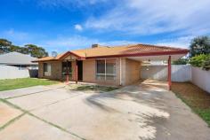  218b Bourke Street Piccadilly WA 6430 $285,000 Tucked away in a quiet street, close to Ray Finlayson Sporting Ground and not far from North Kalgoorlie Primary School, this property is low maintenance a perfect for your first home. Consisting of 3 bedrooms, a modern family bathroom, and open plan living, this property is ideal to get out of the rental trap and own your first home. An easy care yard, carport, and long driveway with additional car parking, plus a garden shed for storage, offers additional space for trailers or a caravan. • Brick & Tile • 3 Bedrooms • 1 Bathroom • Well Appointed Kitchen • Open plan living/dining area • Undercover Parking x 1 vehicle • Additional Parking • Quiet Rear Block • Ducted Evap AC • 523m2 Block Size 