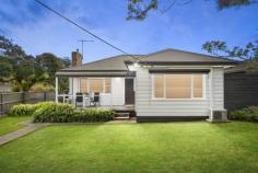  269 Canterbury Rd Heathmont VIC 3135 $695,000 - $750,000 The fairytale first or second home, adorned by a tall picket fence wrapping around the corner block, with a weatherboard facade and front bullnose verandah, and an intimate floor plan, offering a young household a blissful environment to grow. Downsizers will adore the maintainable block, the single level footprint and the stand out location, minutes to Heathmont shops and train station, and to Eastland shopping centre and Ringwood train station, and a huge variety of schools. Inside exceeds with its relaxed vibe, highlighting three bedrooms (BIR's), a central bathroom, main living room with an open fireplace, and an original kitchen with gas cooking, all under the umbrella of high ceilings with comfortable inclusions like ducted heating and split system AC. Restumped, repainted and including a covered deck, the home sits a few short steps to Jarma Park and provides covered and off street parking. 