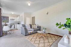  1/26 Roslind Street Kensington Gardens SA 5068 $315,000 Perfectly positioned in a quiet, picturesque street, thoughtfully renovated and well presented throughout, this 2 bedroom, ground floor unit's light-filled interiors provide idyllic carefree living in a well maintained building with a cool 60s vibe! The open-plan living/dining enjoys a large picture window and split-system air conditioner, while the adjacent contemporary kitchen features sleek white cabinetry with soft closing drawers, stainless steel oven, gas cooktops, microwave nook and the rare added advantage of a gorgeous corner window with a great street outlook and the Northern sun streaming through to light up your life! The generously sized main bedroom is fitted with built-in robes and once again, there is an abundance of natural light and leafy views of the front garden from the corner window. Both bedrooms share a modern bathroom with shower and w.c. The easy to access carport is directly opposite the front door; there is a share laundry and outdoors, a secure, lawned rear common area with individual clothes lines and garden shed. This low-maintenance unit is perfectly placed for all the conveniences and the fabulous lifestyle that the Eastern suburbs offer. Jog to Kensington Gardens Reserve, find Magill Road's shopping and eateries within a stroll, public transport is a quick dash around the corner or pop over to The Parade and explore the shops, cafes, cinemas, hotels and restaurants. You'll be spoilt for choice! Promising an enviable lifestyle, the unit's perfect position and condition make it an outstanding option for first-home buyers and investors alike. Go on! .... light up your life with this little beauty!! 
