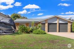  191 Sandy Point Road Corlette NSW 2315 Designer style, quality craftsmanship and a clever utilization of space is showcased throughout this ultra modern 3-bedroom home, delivering sublime modern living within a 5 minutes walk of Roy Wood Beach. Poised front garden, the home flaunts a generously proportioned floorplan, with the focus firmly set on entertaining enjoyment. Beaming with natural sunlight, an inviting entry welcomes you inside and is flanked by open plan living and dining area, beautifully executed at the front of the property. A contemporary chic kitchen services the zone, boasting stainless steel appliances, modern stone benchtops and ample cupboard space. Enriched with excellent inclusions, the home comes complete with split system air conditioning, white wash flooring, ceiling fans and modern downlights. Outside, you can effortlessly entertain friends, family and guests with the lagoon style pool and massive cabana area, further complemented by a private grassed backyard and garden shed. Complemented by an exceptional location, the home is an easy walk to Salamander shopping centre, local schools and parklands. 